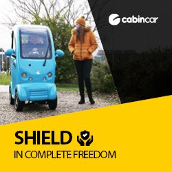 The Amazing Mk2 Plus Cabin Car Mobility Scooter With Engineer Delivery