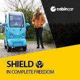 The Amazing Mk2 Plus Cabin Car Mobility Scooter With Engineer Delivery
