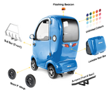 The Amazing Mk2 Plus Cabin Car Mobility Scooter With Engineer Delivery