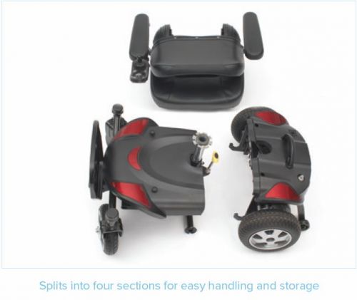 Drive DeVilbiss Titan LTE Lightweight Electric Powerchair