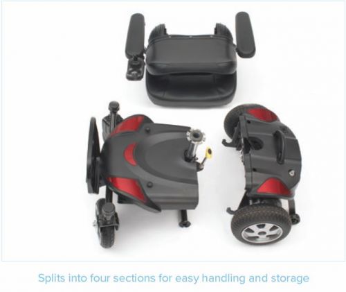 Reconditioned Drive Titan LTE Powerchair. Includes 12 Months Warranty